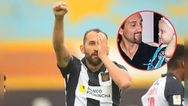 Hernán Barcos y la vez que ayudó a una niña con cáncer en Brasil: la emotiva historia del 'Pirata' previo a duelo entre Alianza Lima vs Gremio