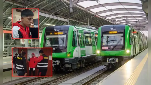 ¿Quién es alias 'La rata'? El 'tarjetero' del Metro de Lima que ha sido detenido 10 veces por la PNP, pero volvió a ser liberado