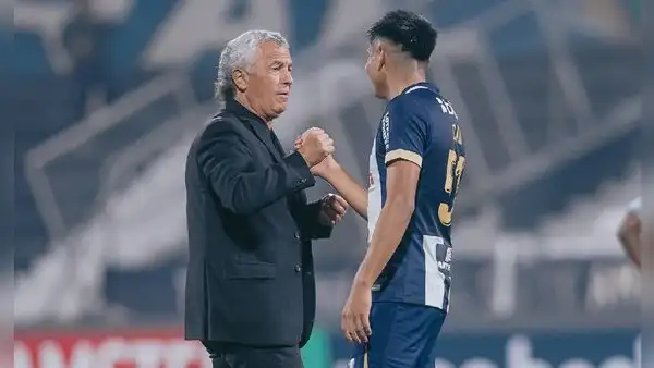 Néstor Gorosito deja atrás derrota con Cusco FC y se mete de lleno en el duelo ante Gremio