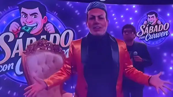 'Curwen' parodia a Andrés Hurtado 'Chibolín' y las redes estallan: "Mejor sketch que los de JB"