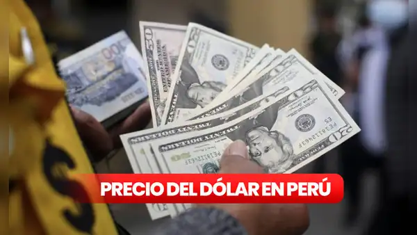 Precio del dólar en Perú HOY, lunes 21 de julio: ¿cuál es la cotización del tipo de cambio?