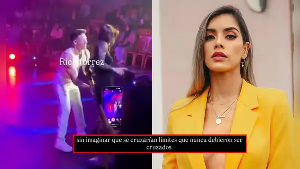 Korina Rivadeneira se pronuncia tras ser víctima de tocamientos indebidos en ‘Circo de los dioses’: “Se cruzaron límites”