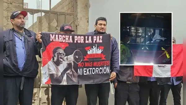 Buses El Rápido paralizan operaciones tras asesinato de chofer en Los Olivos: "Este Gobierno hoy da la espalda"