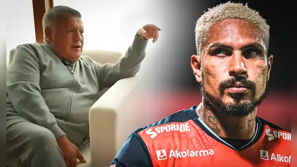César Acuña lapidó a Paolo Guerrero tras recordar descenso de César Vallejo: "No se campeona con estrellas"