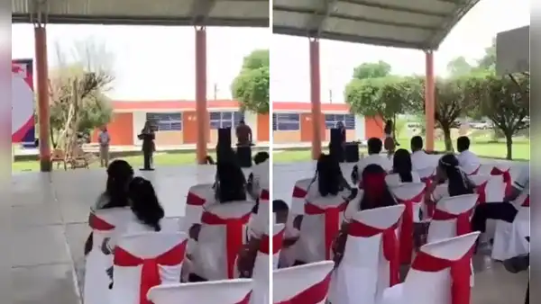 Joven denuncia acoso sexual dentro de colegio en su discurso de graduación en México: profesores sabían de la situación