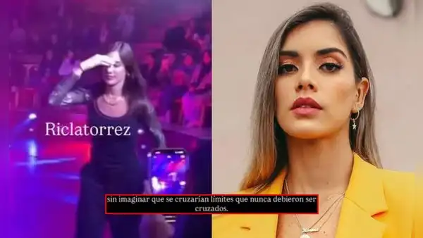 Korina Rivadeneira se pronuncia tras ser víctima de tocamientos indebidos en ‘Dioses del circo’: “Se cruzaron límites”