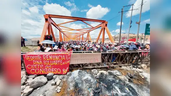 Protestas por Fiestas Patrias: alistan movilizaciones en el sur peruano contra Gobierno y Congreso