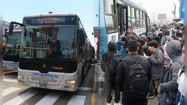 Paro de transportistas 24 y 25 de julio: así será el horario del Metropolitano, Línea 1 y corredores complementarios