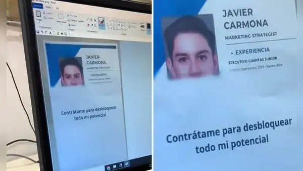Postulante causa furor con frase en su CV: “Contrátame para desbloquear todo mi potencial”