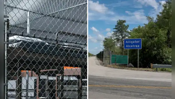 Hermanos mexicanos son detenidos y llevados a 'Alligator Alcatraz' en EEUU: uno estaba de vacaciones con visa de turista