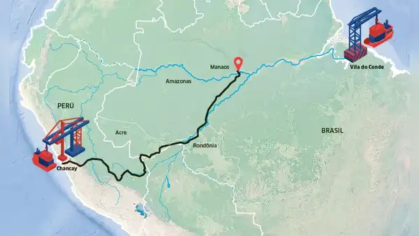 Tren bioceánico en Sudamérica: situación actual, trazado y qué falta en Perú