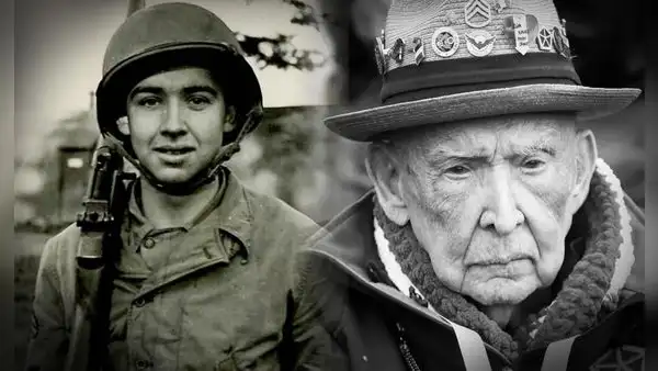 De Normandía a TikTok: Falleció 'Papa Jake', superviviente de 102 años que contaba sus historias de la Segunda Guerra Mundial