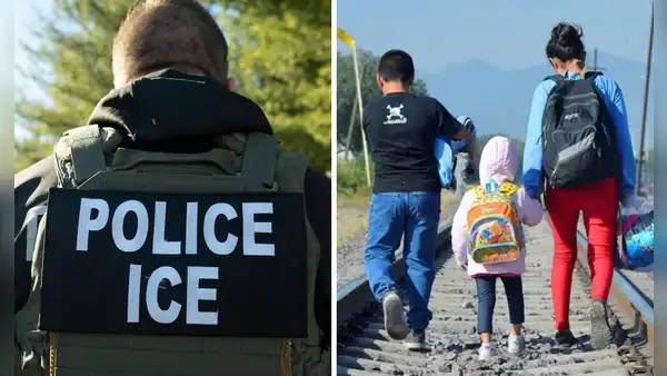 ICE deporta a madre peruana con sus hijos por llegar tarde a audiencia de asilo en Estados Unidos