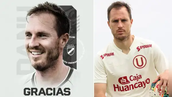 Hernán Novick, exjugador de Universitario anunció su retiro definitivo del fútbol profesional