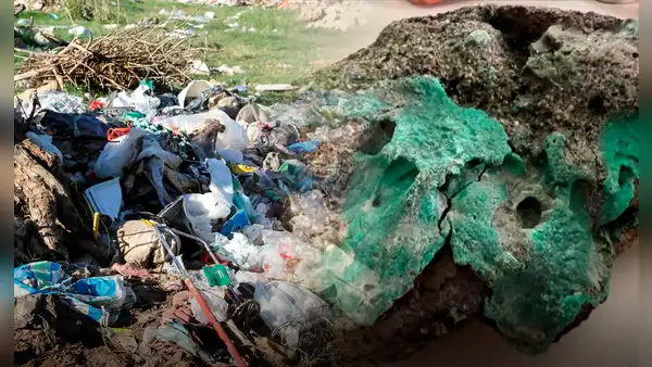 Geólogos descubren que los procesos naturales de la Tierra convierten la basura que desechamos en rocas