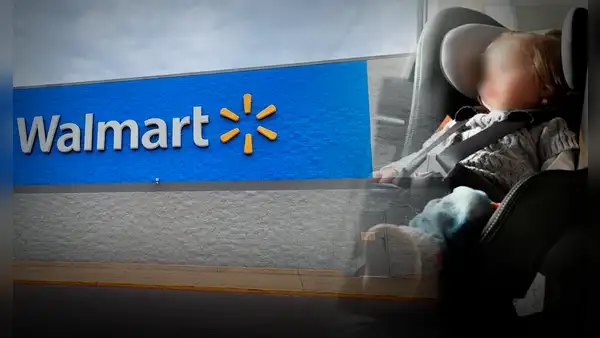 Rescate en Walmart: niño es salvado de auto cerrado a 88 grados y arrestan a su padre por ponerlo en peligro