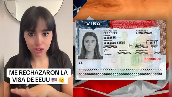 Latina fue rechazada para la visa a EEUU durante entrevista: asegura que le hicieron preguntas que “no le hacían a nadie”