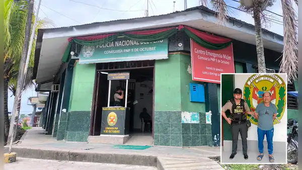 Vecinos golpean a hombre y lo llevan a la comisaría acusado de tocamientos a menor en Iquitos