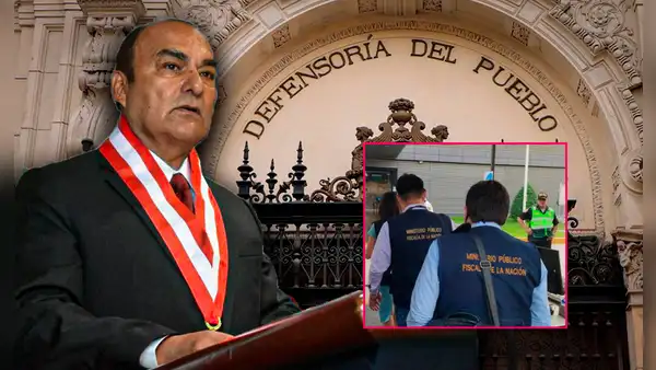 Fiscalía interviene la Defensoría del Pueblo por irregular designación de Gino Ríos como integrante de la JNJ