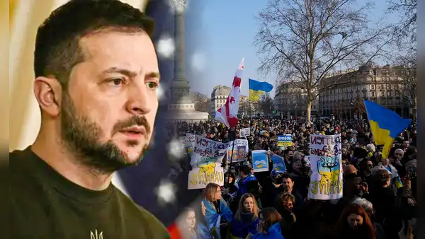Masivas protestas en Ucrania tras aprobación de proyecto de ley de Zelenski que debilita las instituciones anticorrupción