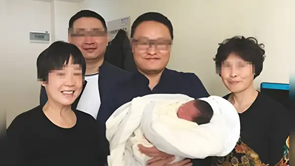 ¿Quién es Tiantian? El niño que nació en China cuatro años después de la muerte de sus padres