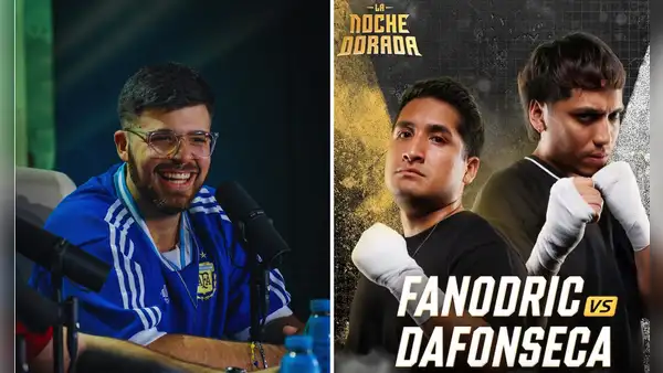 La Cobra viene a Perú: streamer argentino anuncia que llegará a Lima y acompañará a Fanodric en la Noche Dorada