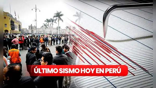 Temblor en Perú HOY, 24 de julio: ¿a qué hora y dónde ocurrió el último sismo vía IGP?