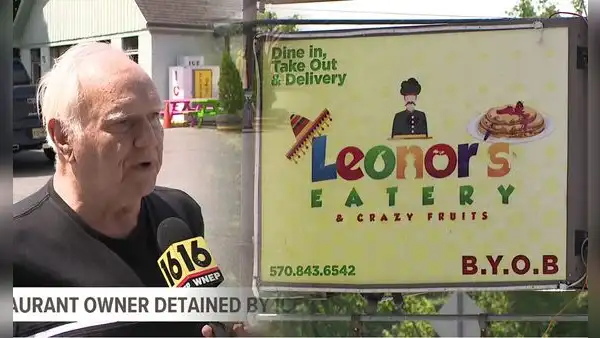 ICE detiene a dueño de popular restaurante en Lackawanna, Pensilvania: vecinos piden liberación de inmigrante mexicano