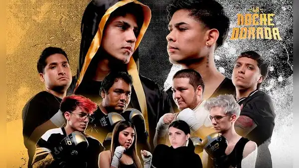 ¿Cuándo es La Noche Dorada de ElZeein? Horario, peleas y dónde ver la velada de box entre streamers