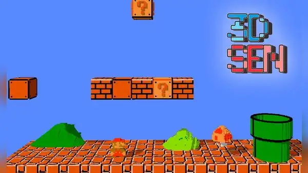 ¿Qué es 3DSen, el nuevo emulador de NES que causa furor por transformar los juegos 2D a 3D?
