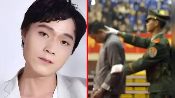 Ejecutaron a Zhang Yiyang, famoso actor y cantante chino, por asesinar a su novia de 16 años con un cuchillo
