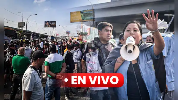 Paro de transportistas del 24 y 25 de julio EN VIVO: gremios marchan contra la extorsión y asesinatos en una primera jornada