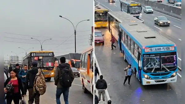 Así amanece Lima y Callao durante el paro de transportistas de este 24 de julio: buses operan con normalidad
