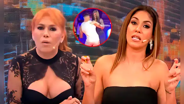 Magaly Medina explota contra Tilsa Lozano por menospreciar la denuncia de Korina Rivadeneira: "Es como tener una marioneta suelta"
