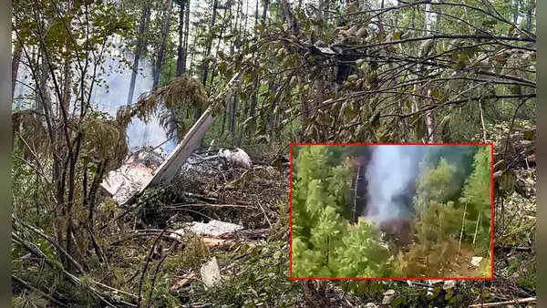 Accidente aéreo en Rusia acaba con la vida de 49 pasajeros del avión An-24: estas son las imágenes