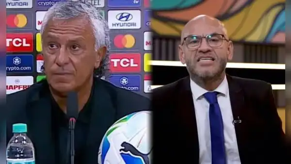 Mr Peet se emociona en plena conferencia de prensa y le agradece a Gorosito por clasificación de Alianza Lima en Sudamericana