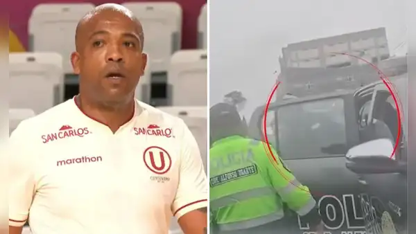 Exfutbolista de la 'U' es detenido por cobrar cupo de S/10 diarios a transportistas en Lima: tenía 7 denuncias de extorsión