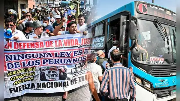 Gremio de transportistas mantienen paro del 27 y 28 de julio pese a suspensión de jornada previa: "Más vale parar que ser asesinados"