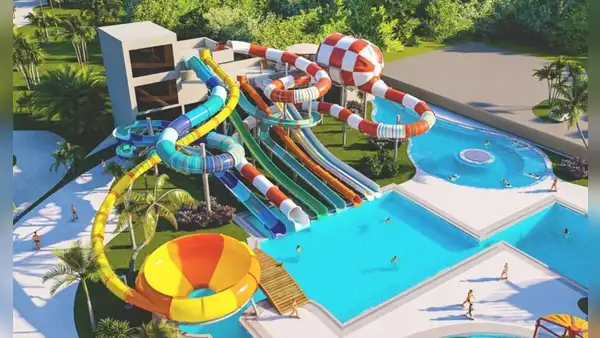 Bebé muere tras resbalarse de los brazos de su padre mientras se deslizaba por un tobogán en un parque acuático en Croacia