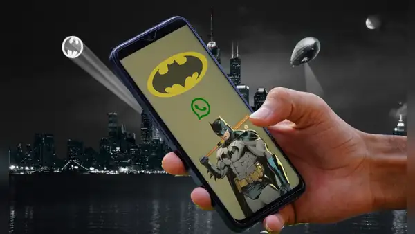 Cómo activar el modo Batman en WhatsApp y personalizar tu celular con imágenes, sonidos y fondos del Caballero de la Noche