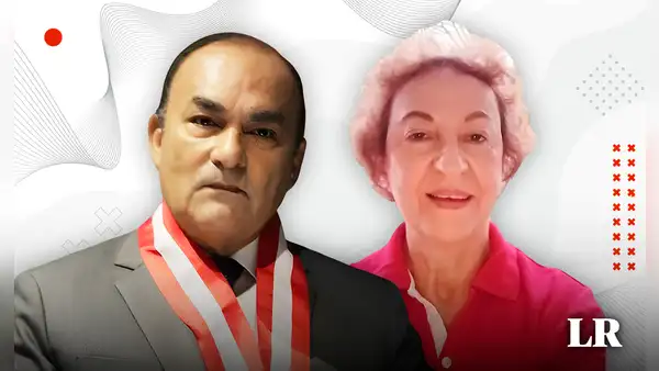 Exesposa de Gino Ríos ante la comisaría de La Molina: “Me ha agredido físicamente”