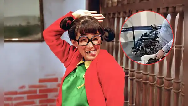 ¿'La Chilindrina' tiene alguna enfermedad?: María Antonieta de las Nieves es vista en silla de ruedas y preocupa a sus fans