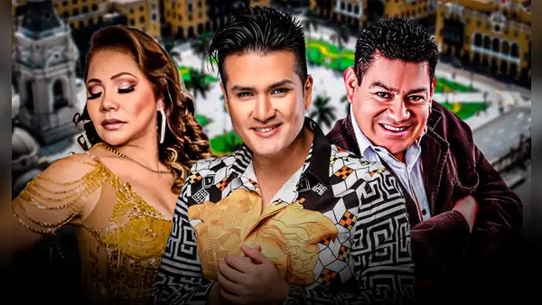 Artistas en vivo en Plaza de Armas por Fiestas Patrias 2025: entrada gratuita, horarios y más
