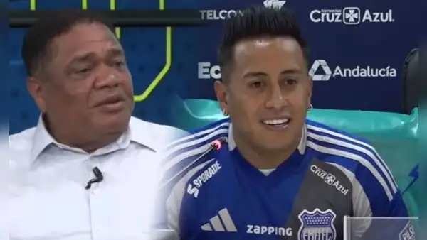 Presidente de Emelec apunta contra DT que fichó a Christian Cueva: "Fue un error mantenerlo"