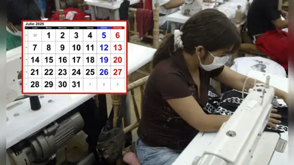 Feriado largo confirmado por Fiestas Patrias: fechas de inicio y días no laborales del 24 al 29 de julio vía El Peruano