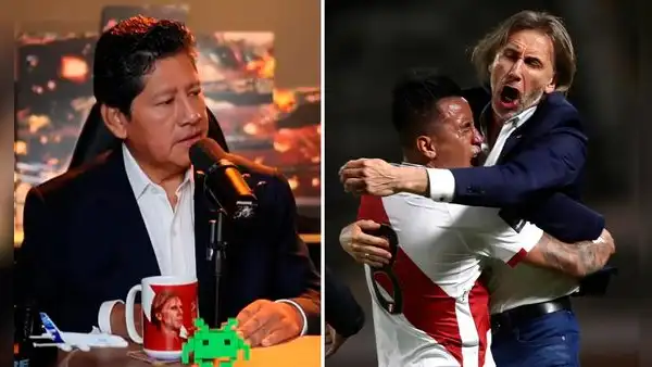 Edwin Oviedo sacó cara por el trabajo de Ricardo Gareca en la selección peruana: "Siempre estuvo en el quinto puesto"
