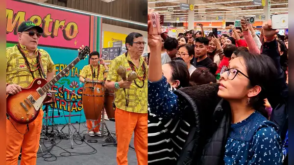 Los Mirlos sorprenden a vecinos de San Juan de Lurigancho con concierto sorpresa tras exitosa gira por Estados Unidos