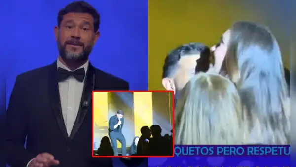 Yaco Eskenazi dedica romántica sorpresa de amor a Natalie Vértiz en pleno show: "Contigo sí pude abrir mi corazón"