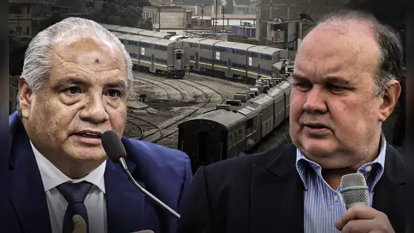 Rafael López Aliaga responde a ministro de Transporte con otra carta notarial: "Difamador e incapaz"