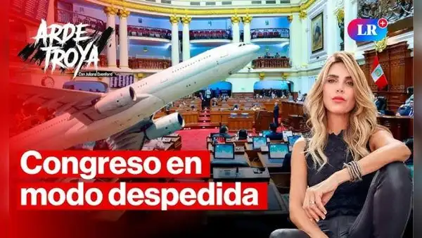 Juliana Oxenford sobre lista 2 a la Mesa Directiva del Congreso: “Estoy segura de que no ganará”